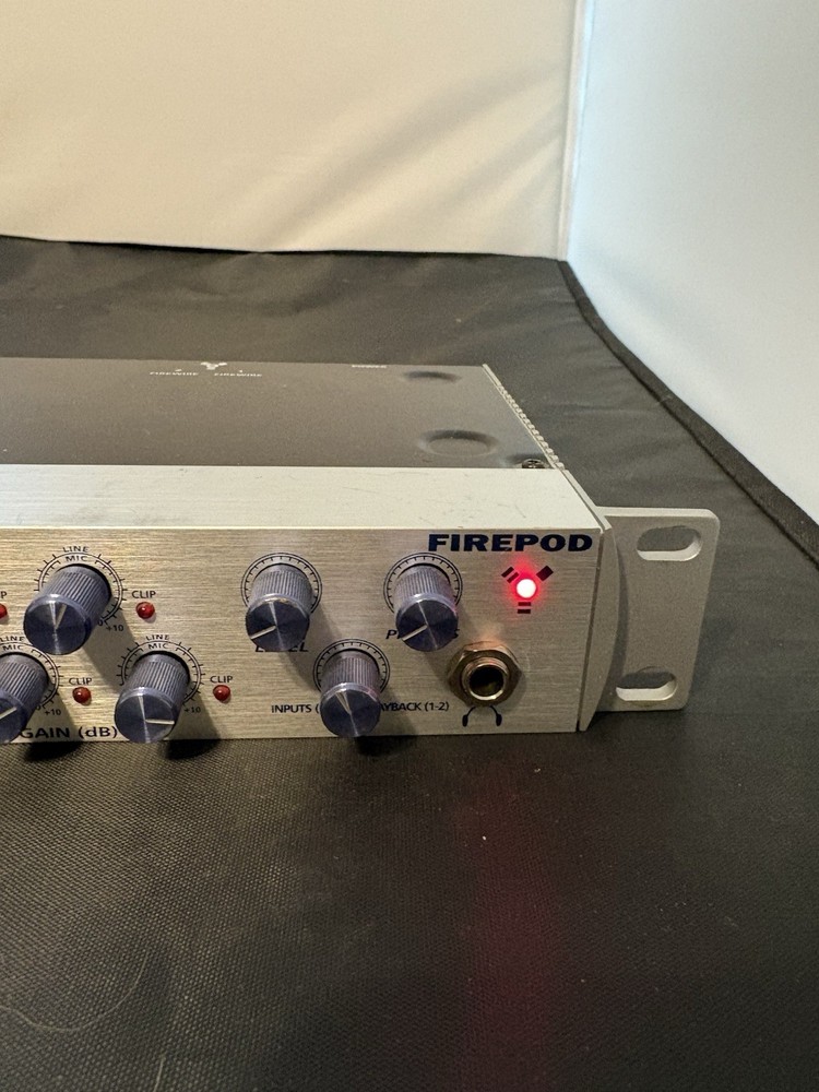 PreSonus Digital Audio Firepod 24 bit / 96K FireWire Recording Interface