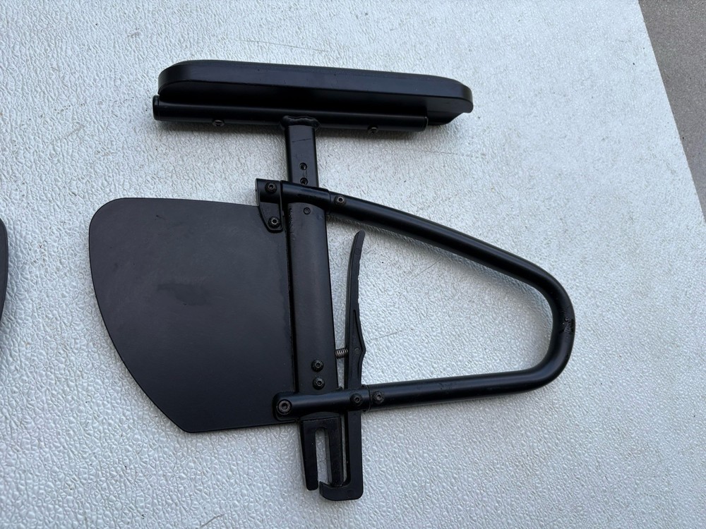 Tilite Wheelchair armrests with mounting brackets.
