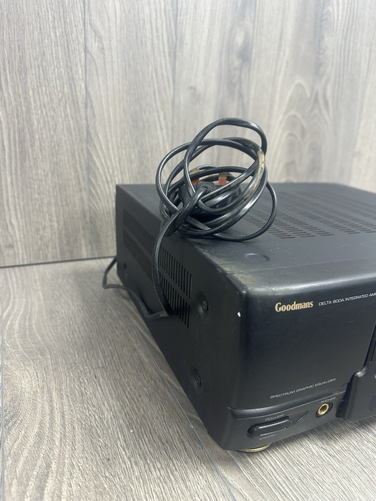 Goodmans Delta 800 A Integrated Amplifier