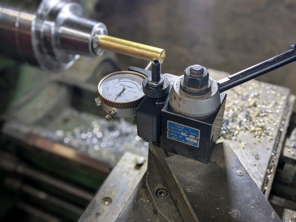 Indicator Holder for BXA Lathe Quick Change Toolpost | For 3/8" Dial Indicators
