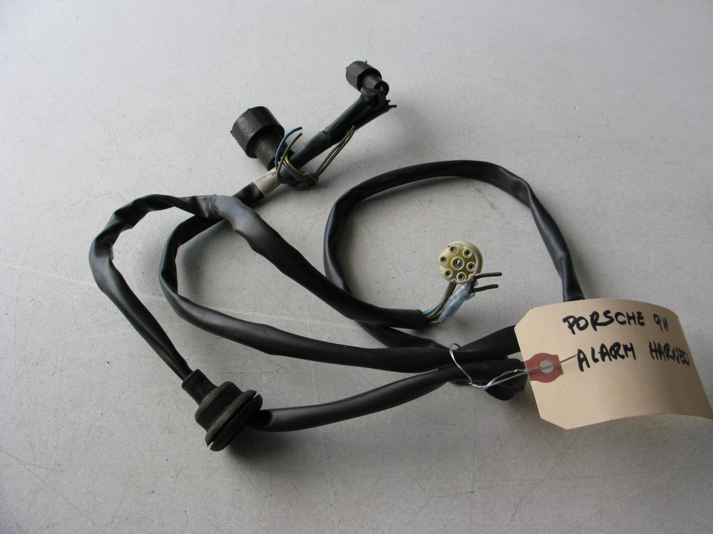 Porsche 911 Alarm Harness