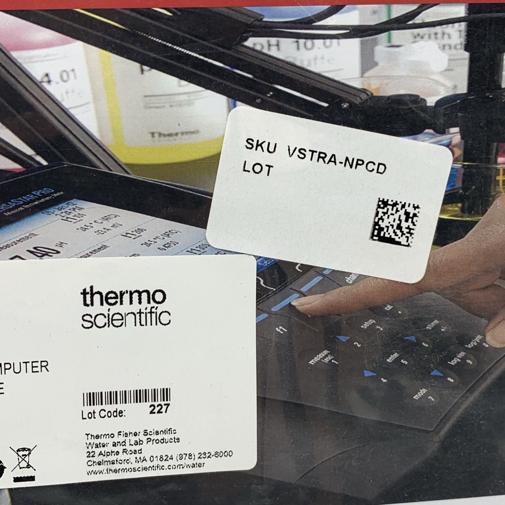 Thermo Orion Versa Star Navigator Pro Computer Measurement Software License CD
