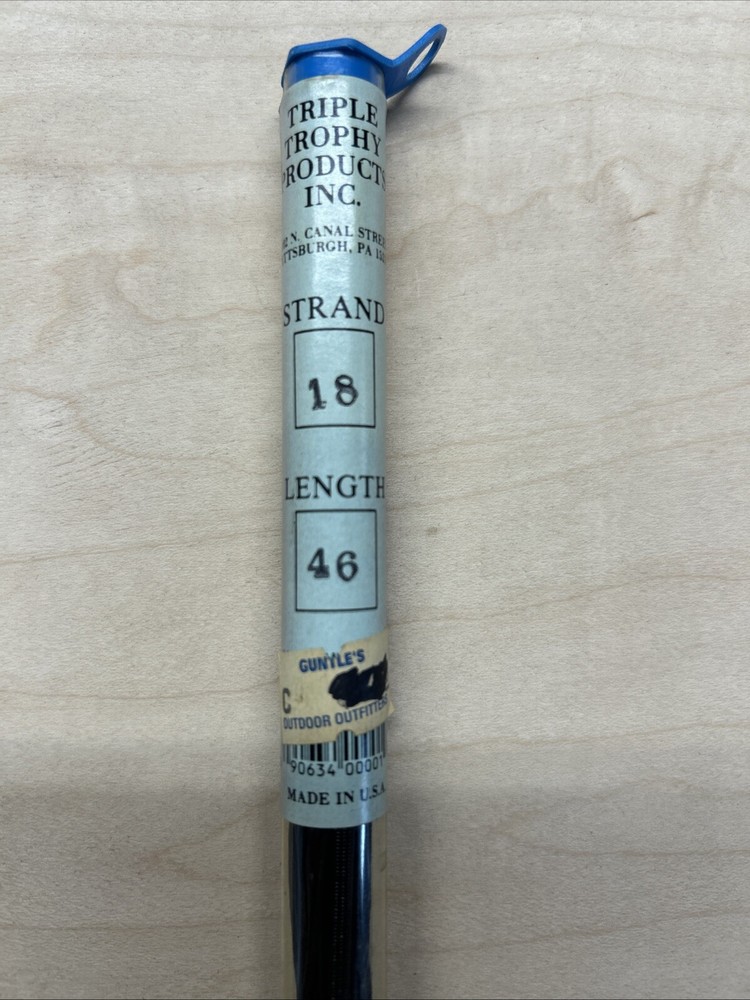 18 Strand 46 Inch Triple Trophy Products Bow String