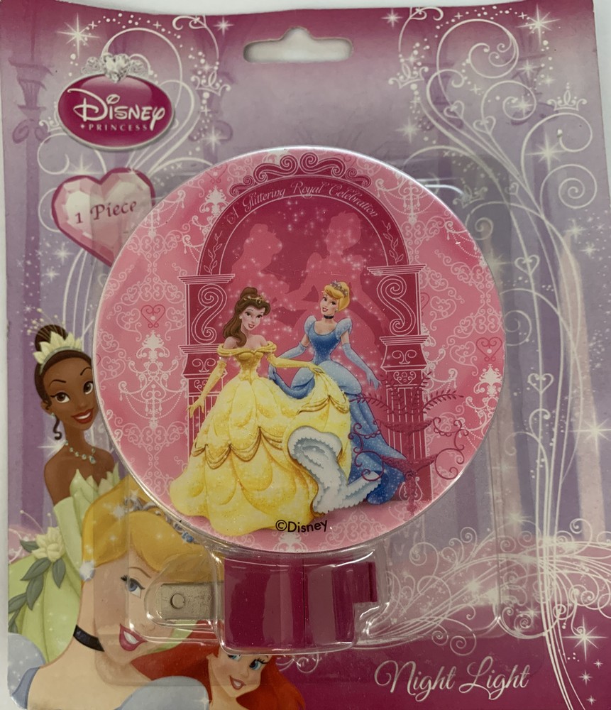 DISNEY PRINCESS Night Light NIP  #1