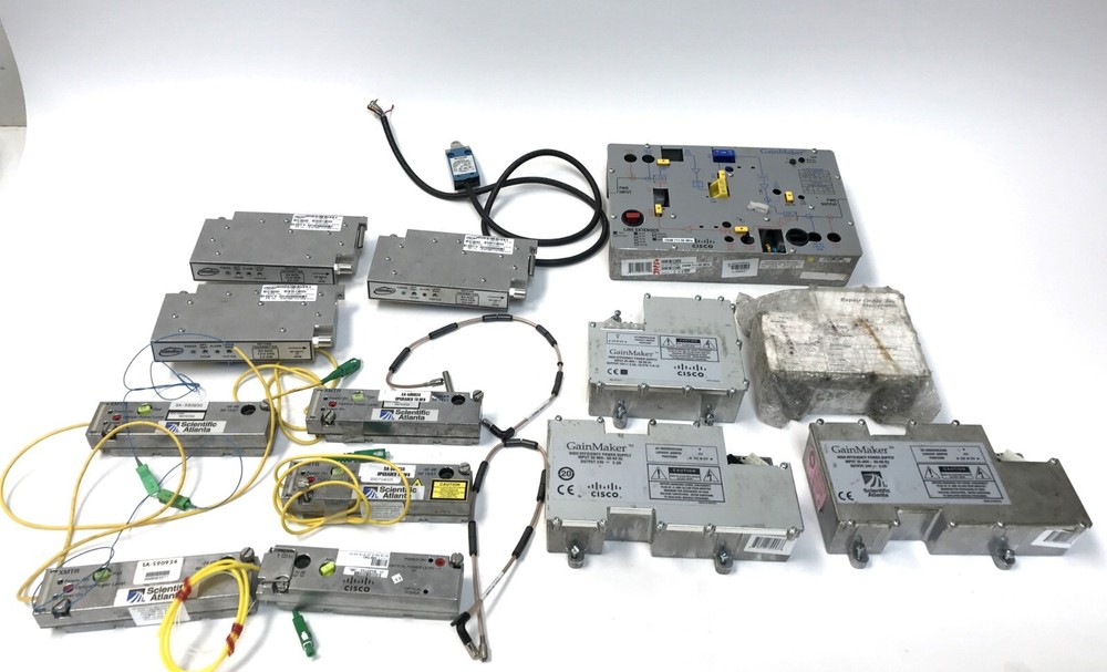 Lot Of Cisco Electronics