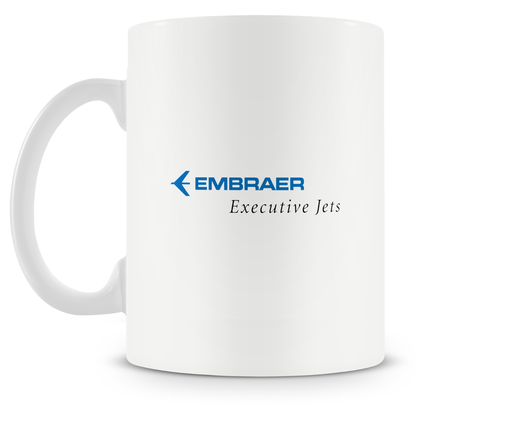 Embraer Phenom 300E Mug - 15oz