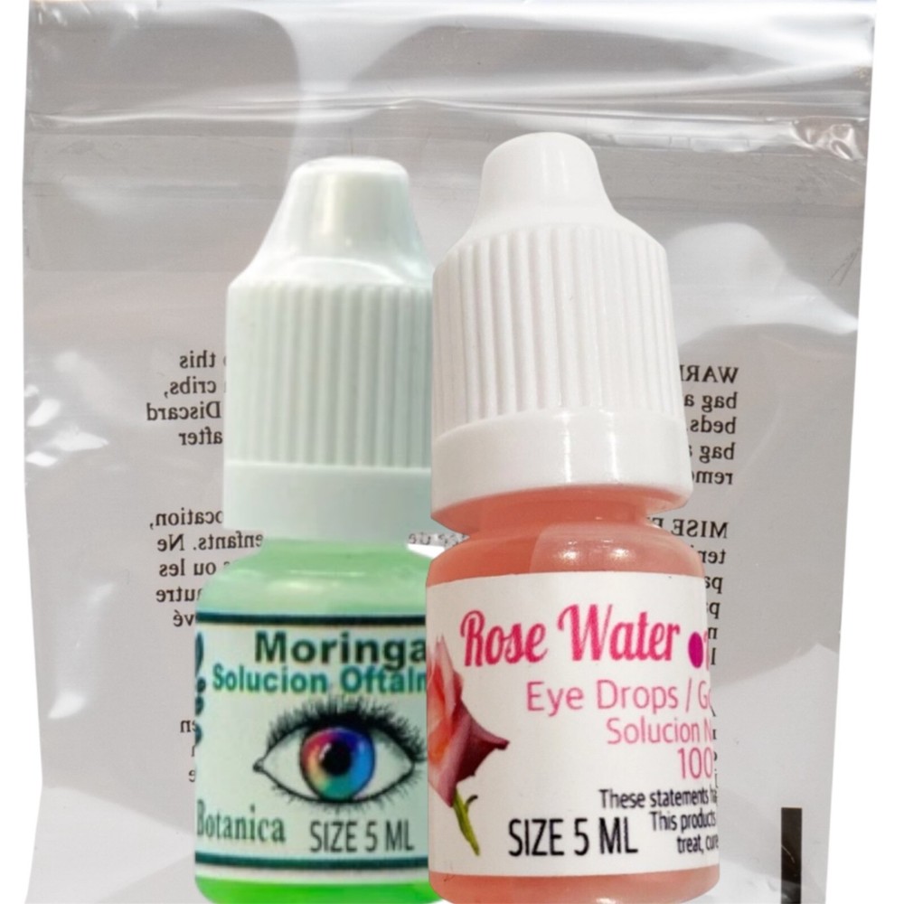 Rose water / Moringa Combo