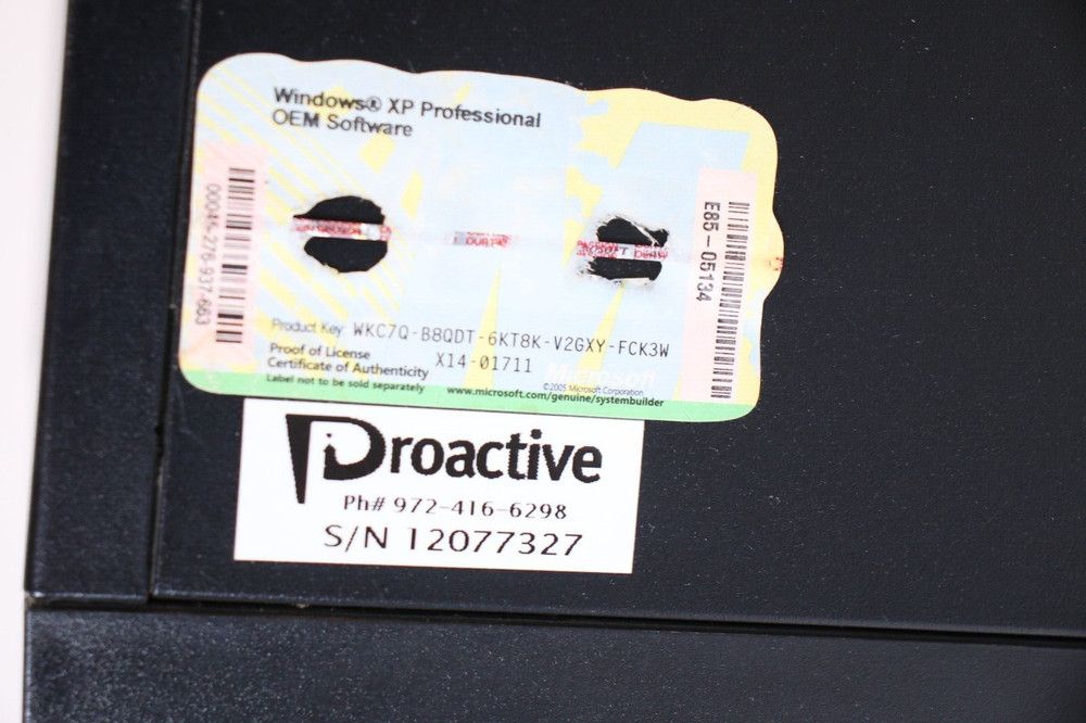 Proactive Technologies computer 3