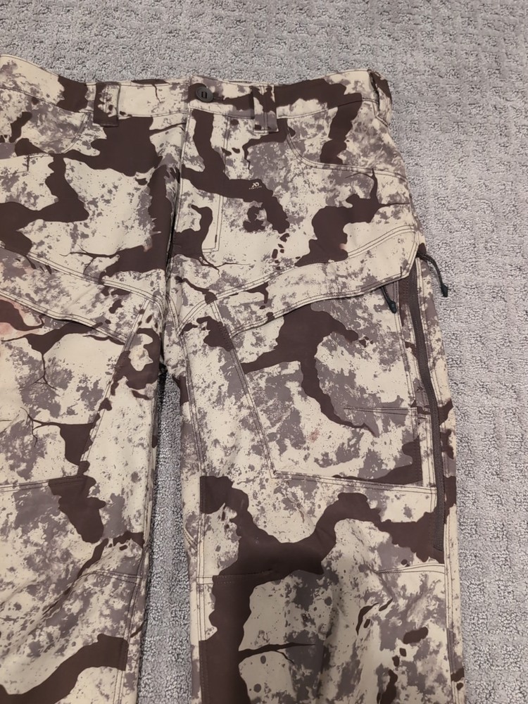 First Lite 308 Lined Pants 32x30 Cerca Nice Free Ship!