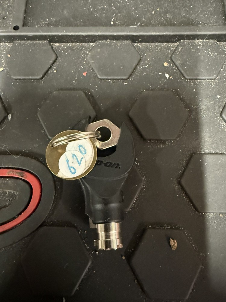 Snap-On Tools Tool Box Tool Storage Key K620