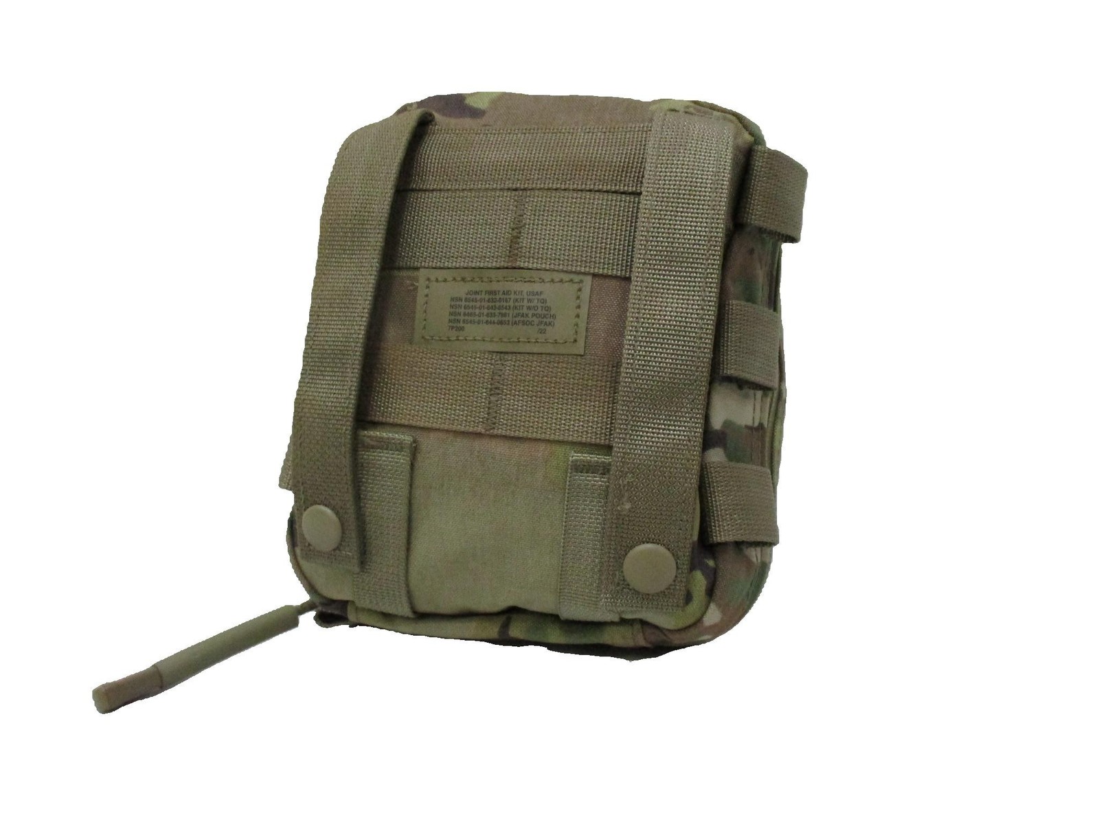 USED ARMY AIR FORCE OCP IFAK FIRST AID KIT JFAK MULTICAM QUICK CLOTT EXP.2027