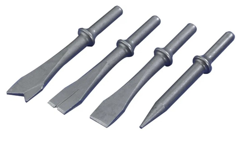 CAMPBELL HAUSFELD MP2875 4-PIECE Compressor Chisel Set