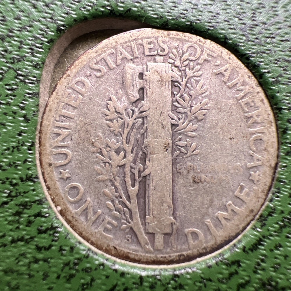 1925 S MERCURY DIME! Nice Better Early Date