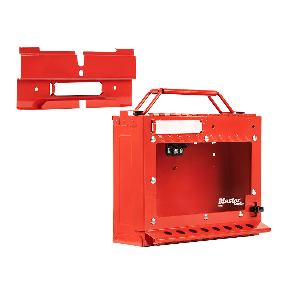Master Lock S3650: Group Lock Boxes & Permit Stations