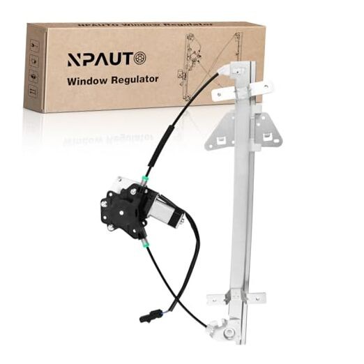 Power Window Regulator with Motor Assembly Replacement for Rear Driver Side