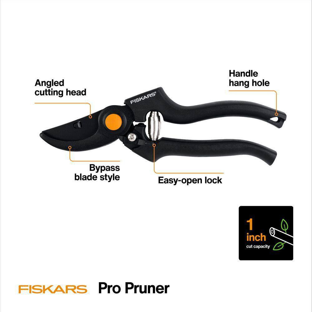 11 In. Professional Bypass Pruning Shears
