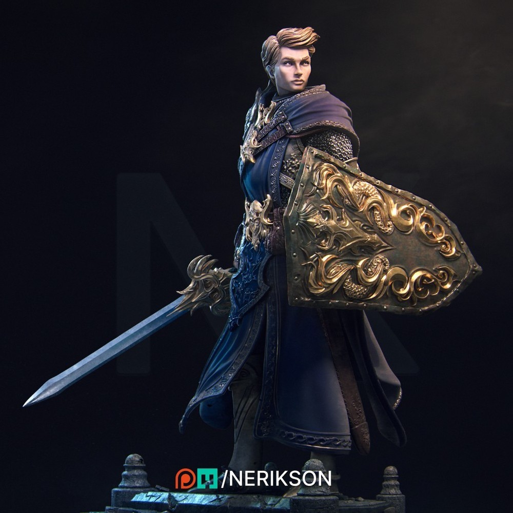Aaron by Nerikson | Commission | Painted |