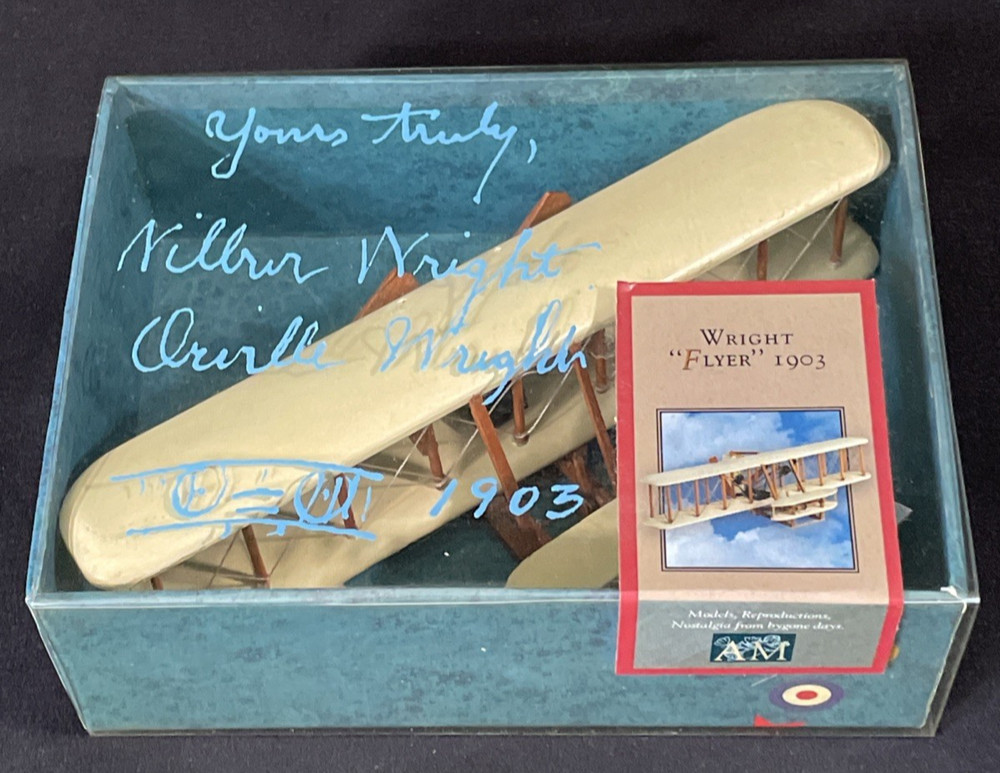 Authentic Models - WRIGHT Bros "FLYER" 1903 Reproduction Model  Read Description
