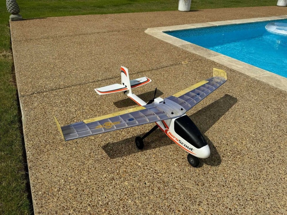 Aeroscout wing, Slow flyer wing, short kit.