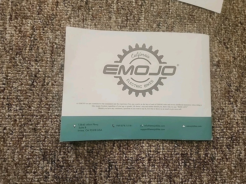 Caddy Pro E Bikes Assembly Guide