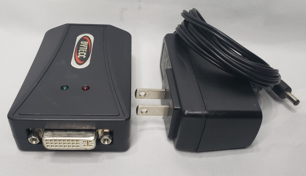 BYTECC BT-UDV102 LAN to DVI Adapter