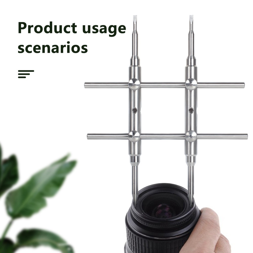 DSLR Camera Lens Spanner Wrench Repair Tool Large Format Retaining Ring Remover