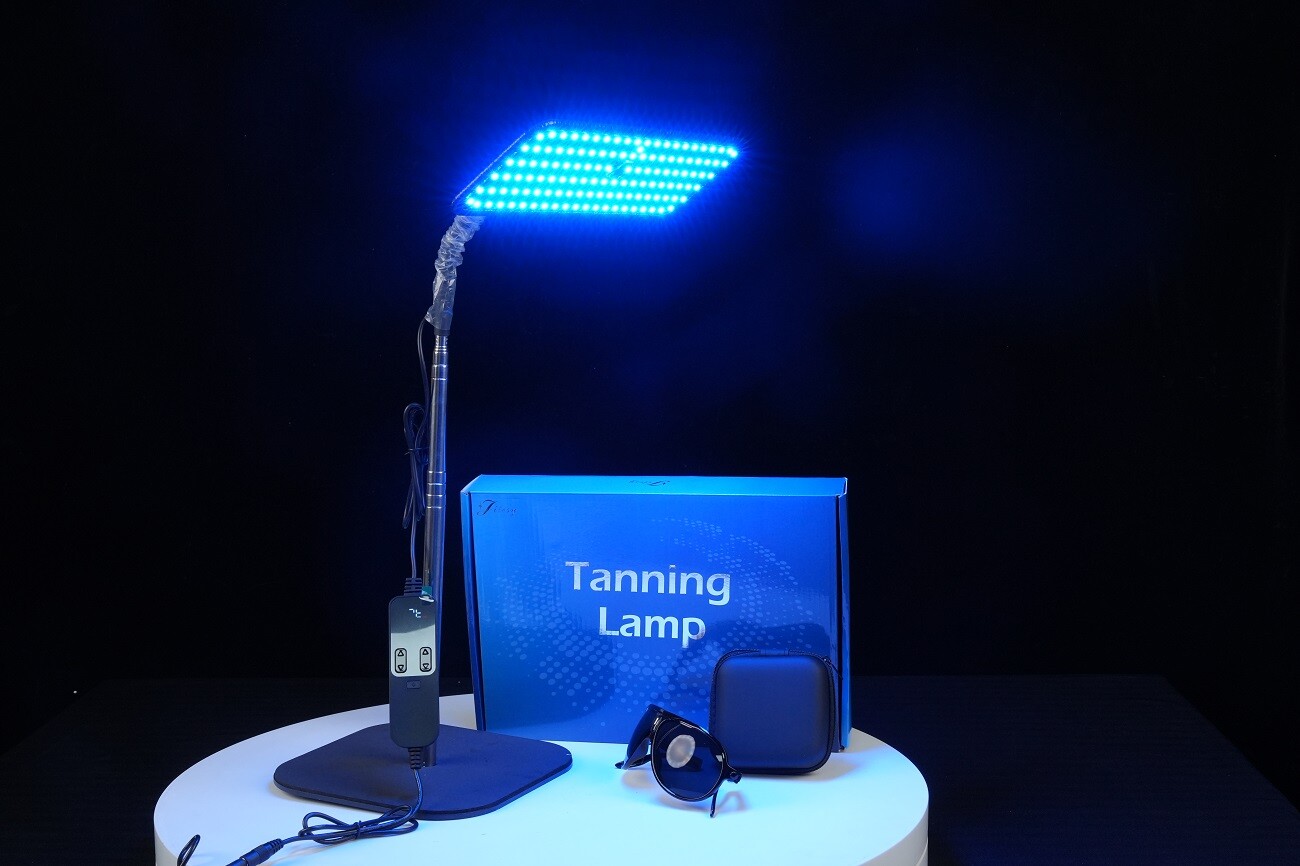 Body Facial Tanning hysiotherapy Light UV Solarium Lamp Skin Tanning Lamp