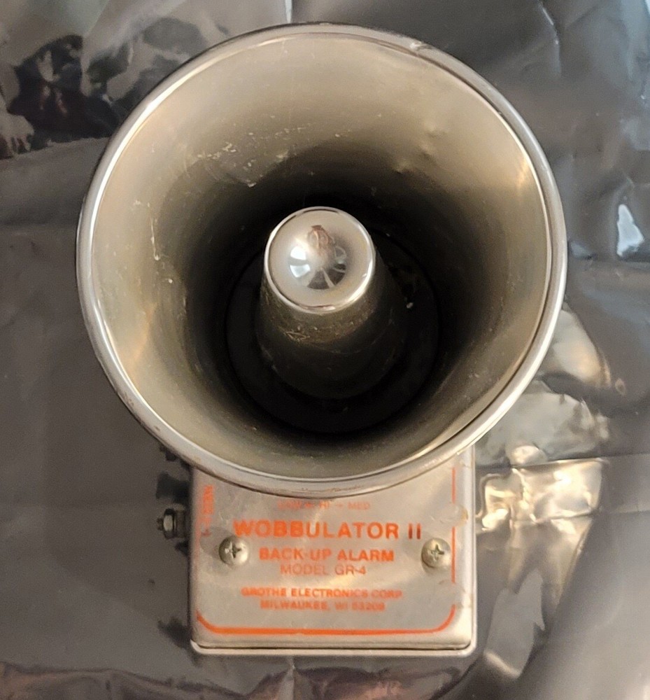 GROTHE WOBBULATOR GR-4 BACK-UP ALARM