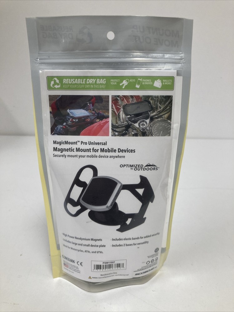 New Scosche Terra Mount Magic Mount Pro Universal | PSM11007