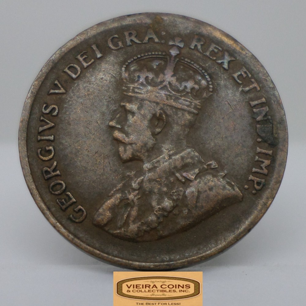 1929 Canada 1 Cent - #C29833NQ