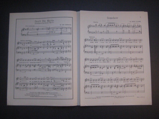 Somehow by Mort Maser sheet music