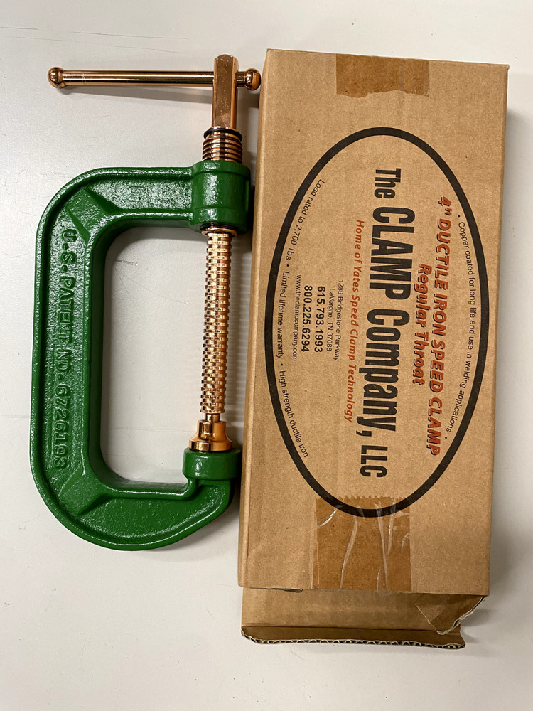 Yates Speed Clamp, All Sizes and Materials