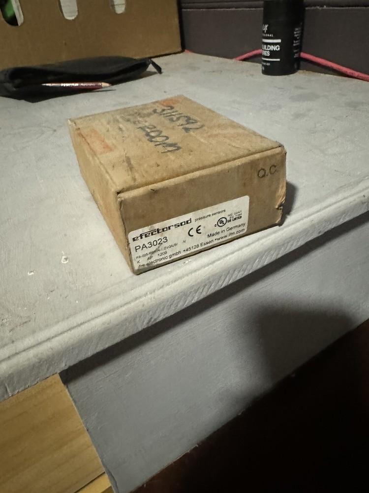 IFM PA3023 Pressure transmitter with ceramic measuring cell
