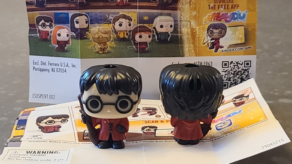 Pick your characters : Kinder Joy Harry Potter Quidditch Series