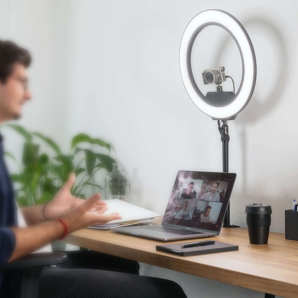 Flashpoint Telescoping Tabletop Light Stand
