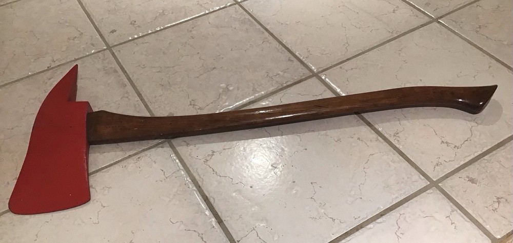 vintage firemans axe