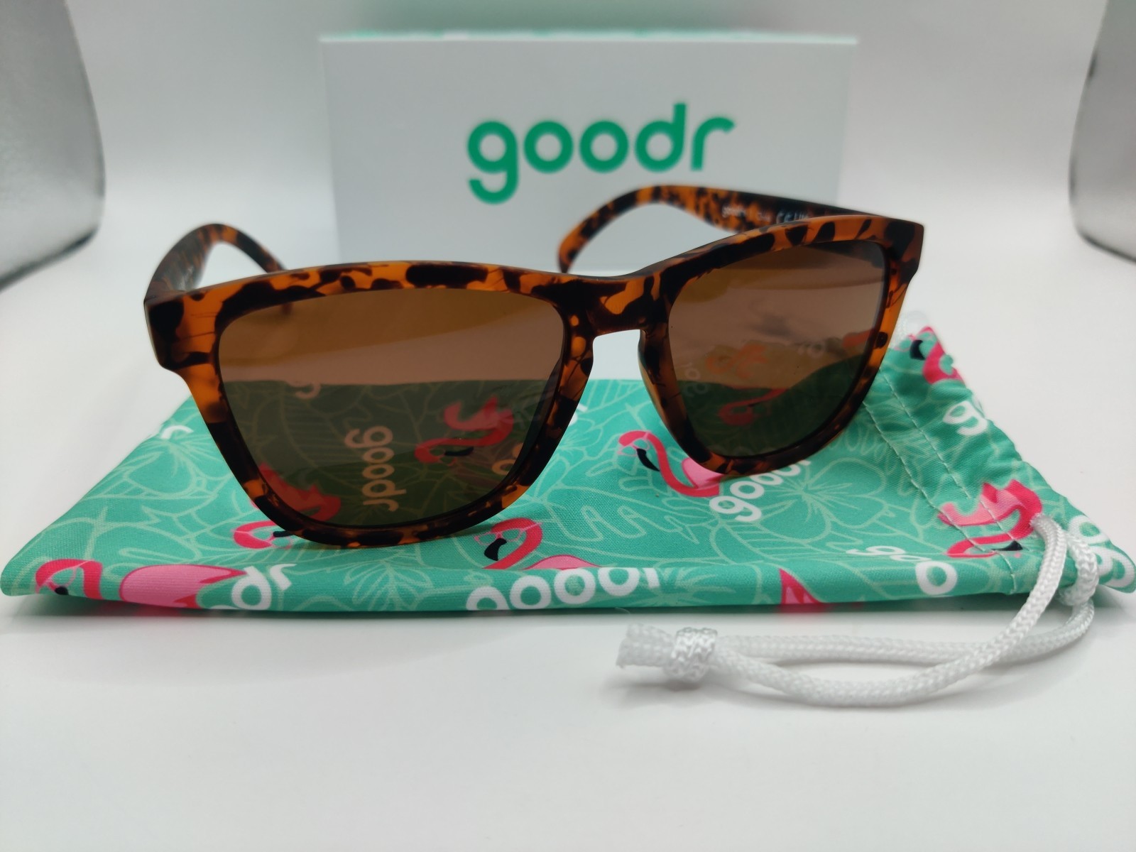 Goodr Bosleys Basset Hound Dreams Polarized Sunglasses No Slip Running Boxed 2J4