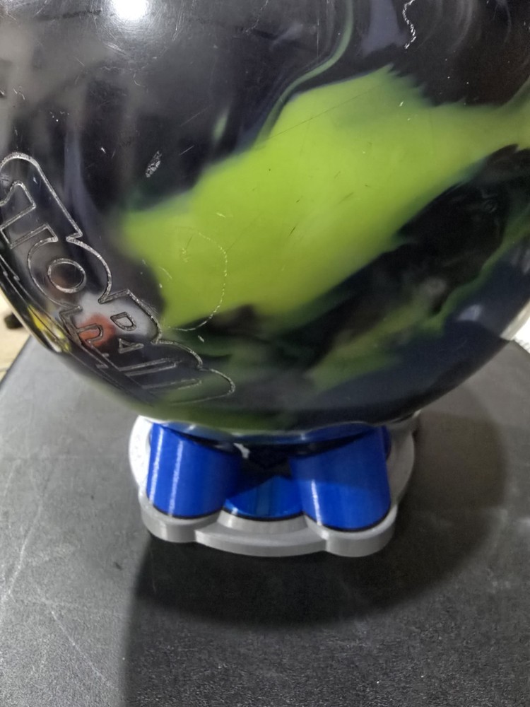 Bowling Ball Spinner - Custom - US Air Force B2 Bomber