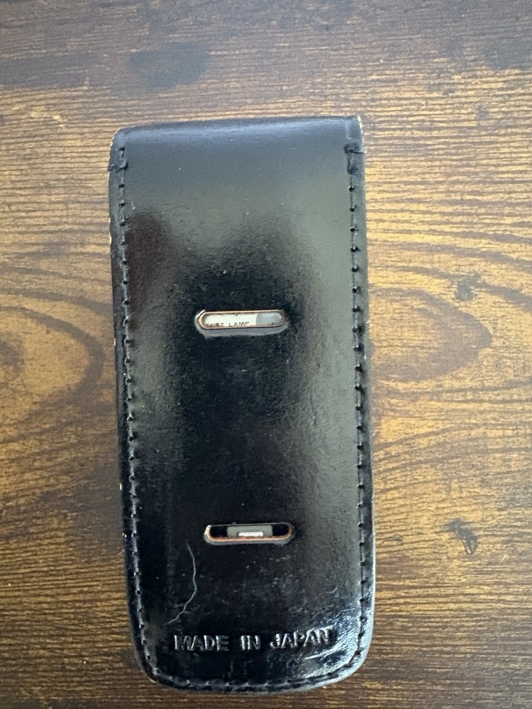 Nikon F Camera Flash Unit Model BC-7 in Original Case Untested