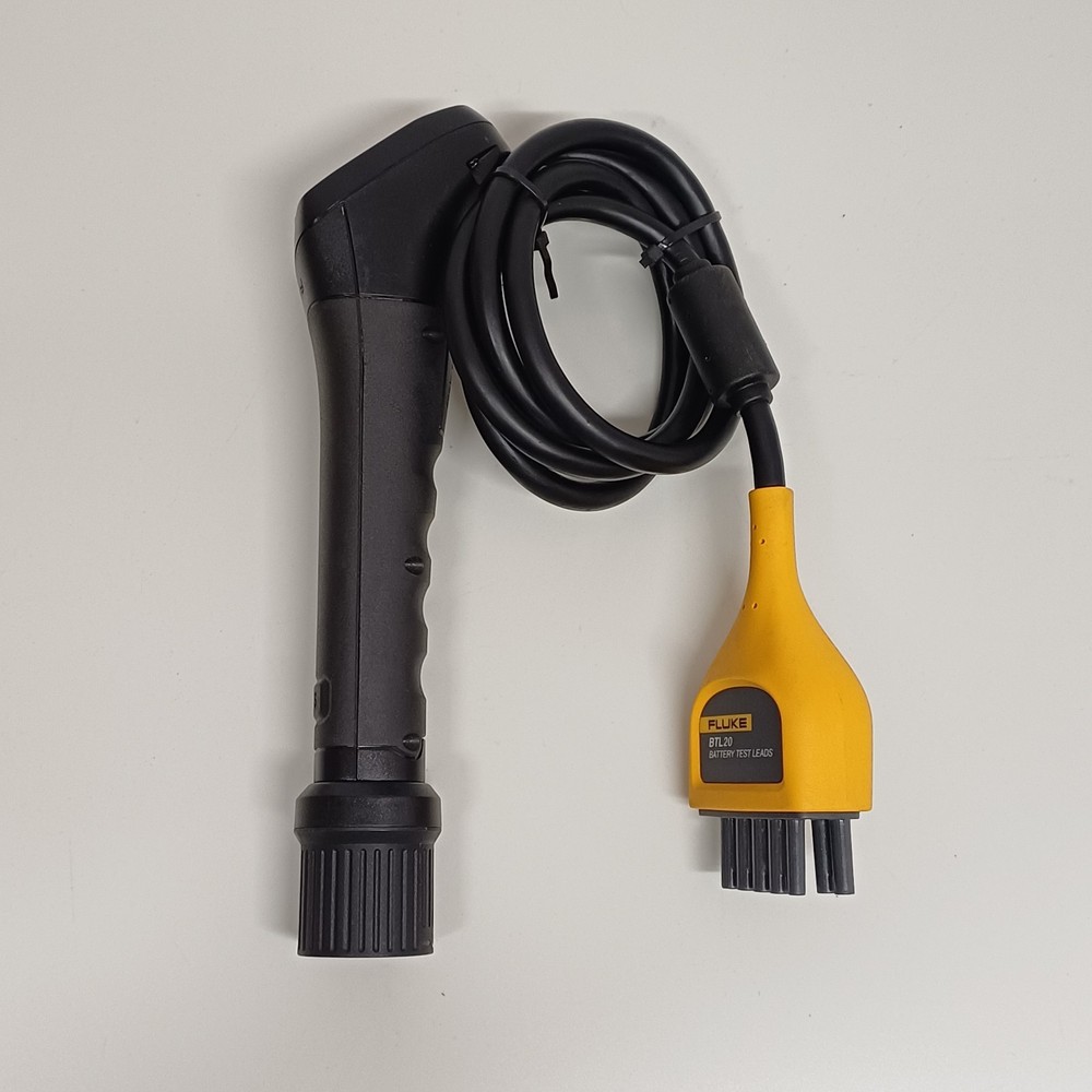 Fluke BTL20 Digital Interactive Battery Test Leads Alligator Clips OEM