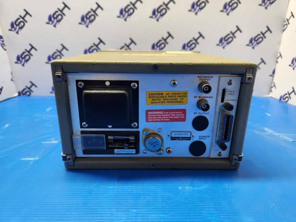 Hewlett Packard HP 436A Power Meter w/ OPT 022