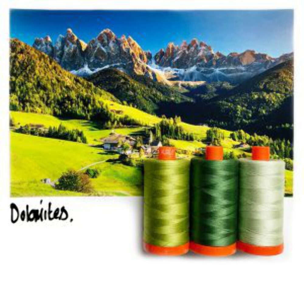 Color Builder 3pc Set Dolomites Green