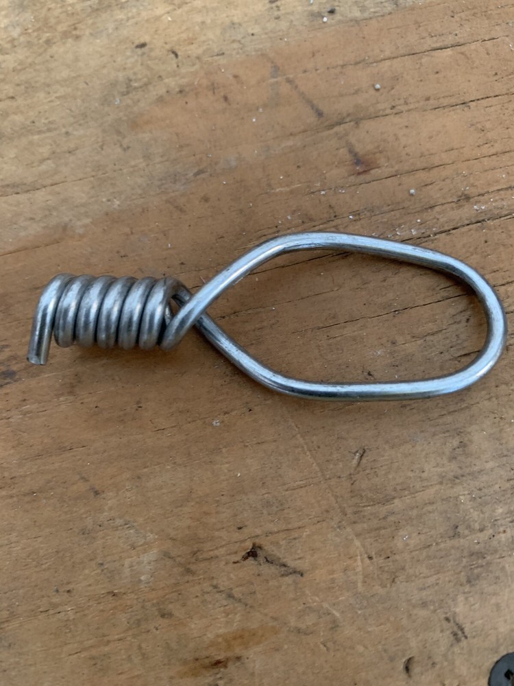 50 Galvanized Snare Swivels