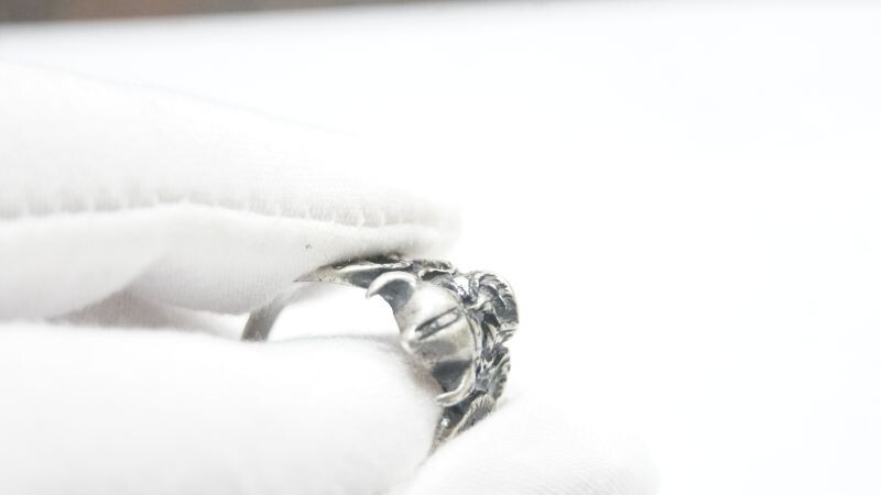 GERMAN WWII VIKING Division SILVER 800 RING