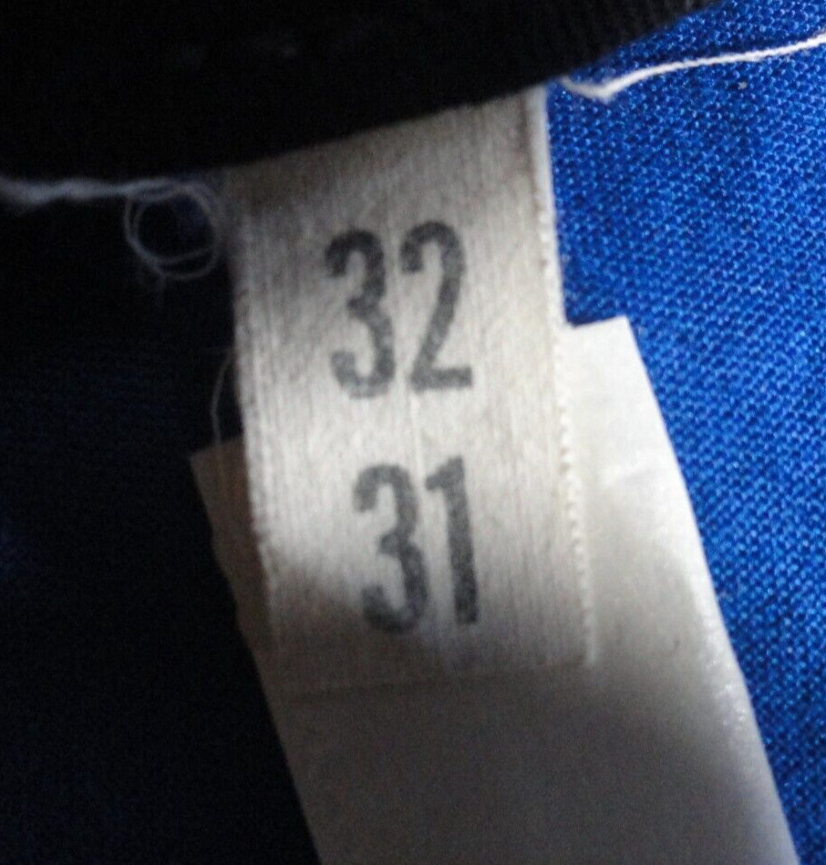 BLUE UNIFORM PANTS TROUSERS 32X31