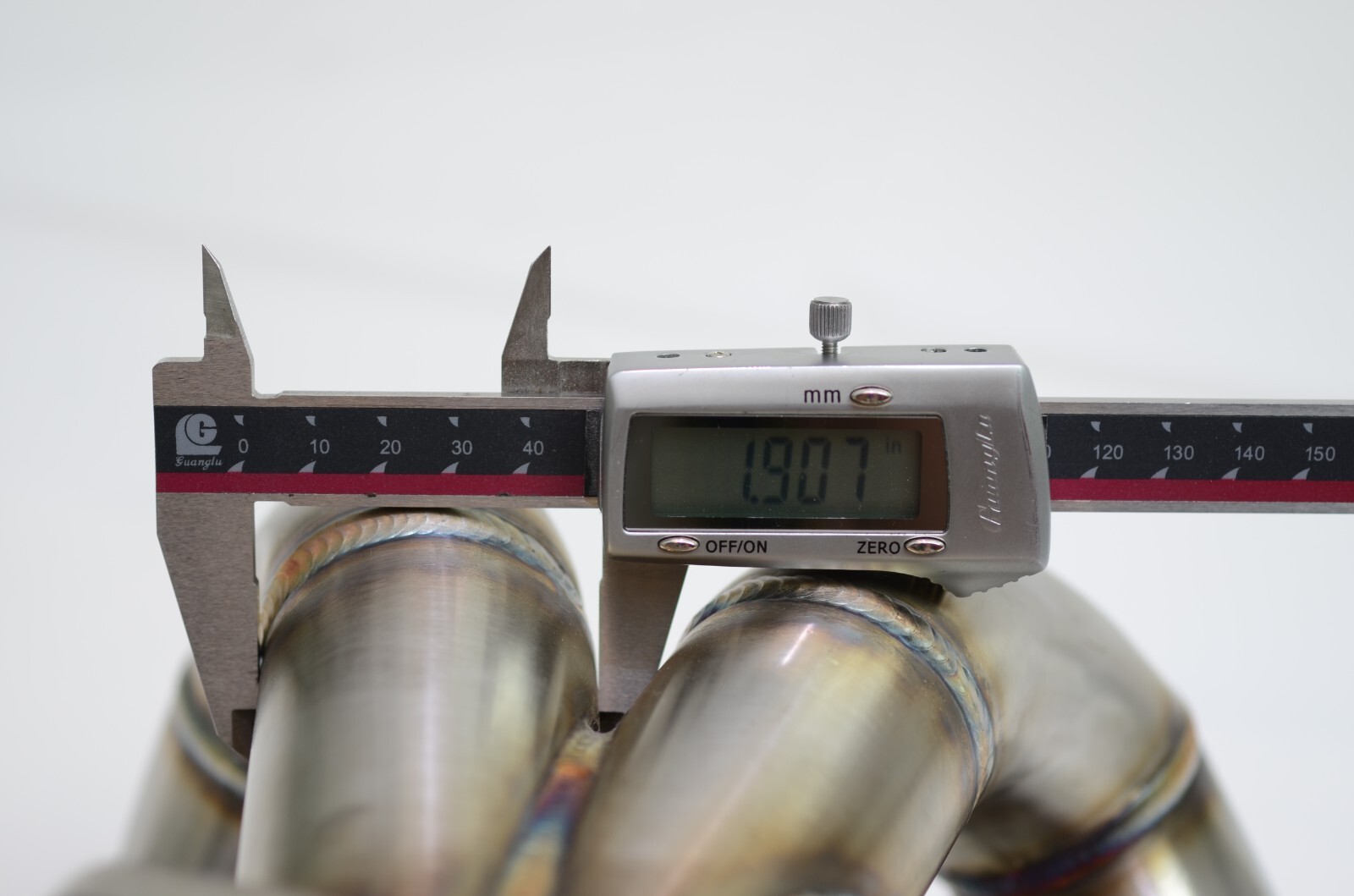 1320 Performance B series Top mount turbo manifold T3 flange 44mm WG BLEMISH