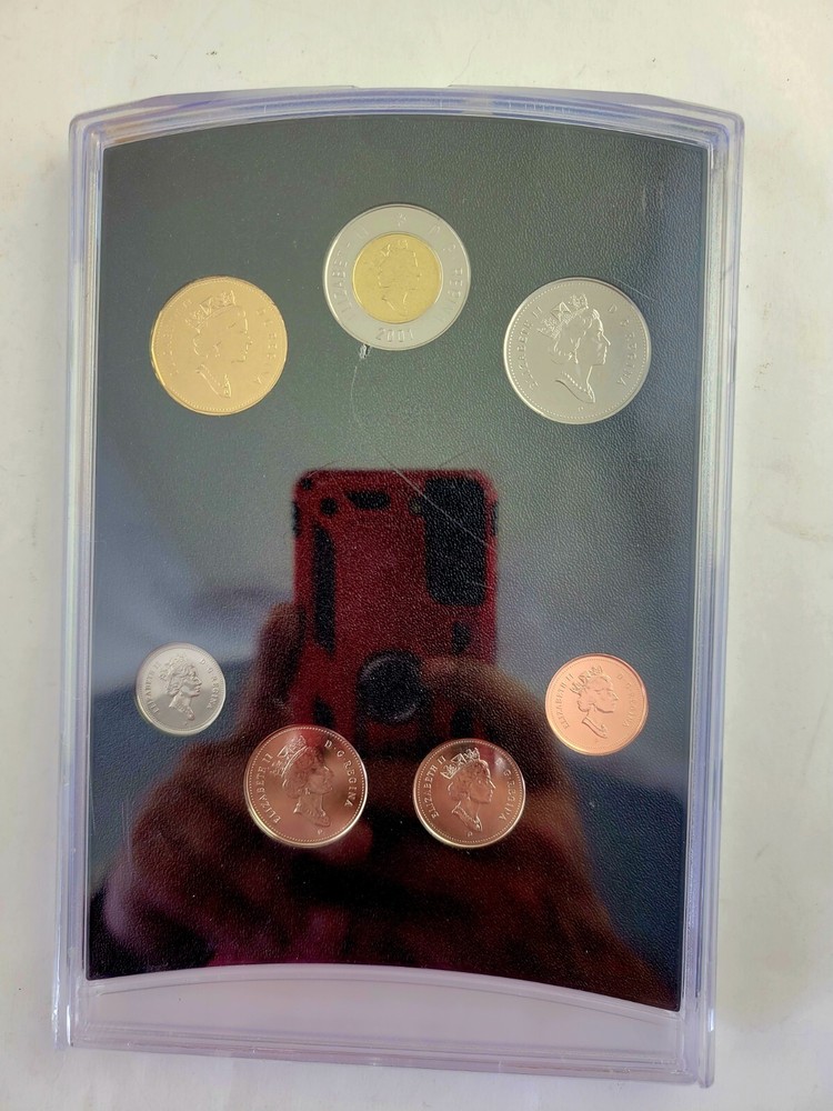 2001 Oh! Canada! Uncirculated 7pc Coin Set SEALED