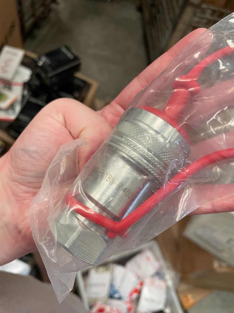 Hydraulic Quick Connect Coupler