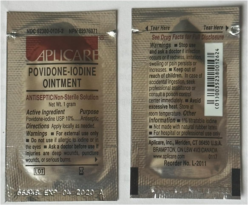 Topical Treatments Unit DOSE Pack by