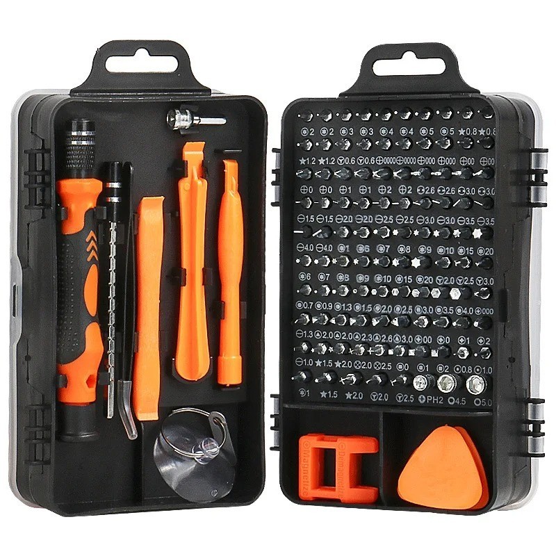 115Pcs Precision Screwdriver Set, Electronic Repair Tool Kit, Suitable for Iphon